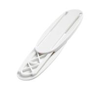 Self Adhesive Punch Free Power Strip Holder Reusable Removable Organizer