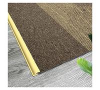Self Adhesive PVC Soft Floor Transition Strip for Wood to Carpet,Carpet Edge Trim Area Rug Wrapping Strips, Flooring Mats Edge Safety Protector, 3.3 6. 610 13 16.4ft Long(Light Yellow,1m(3.3ft))