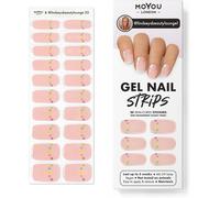 Self Adhesive Semi-Cured Gel Nail Stickers Uv/Led Lamp Required 20 Gel Nail Polish Wraps Nail Art Stickers - Lindseysbeautylounge1 03