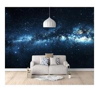 Self-adhesive Wallpaper 3D Large Wall Murals Painted Galaxy stars cosmic blue 100x70cm Sticker For Adults Room Picture Art Decor Paintings Living Bedroom Posters