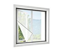 Self Adhesive Window Screen - No Drill Tear-Resistant Magnetic | | Moustiquaire en maille filet de protection anti-rideau de taille personnalisée pour cadre de fenêtre amovible
