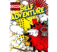 Self Adventure Blank Comic Book