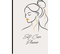 Self-Care Planner - A Daily Wellness Journal for Balance & Reflection: Track your habits, nutrition, mood, and joyful moments - one day at a time.