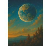 Self-Care Planner - Golden Horizon Edition: Guided Journal for Daily Wellness and Mindful Living