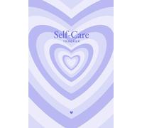 Self-Care Tracker - Daily Planner for Mental Health and Personal Growth Plonka, Violet Hearts, 6”x9”, 367 pages / 184 sheets, 12 Month, Full Year: ... with this all-in-one Mental Health Tracker!