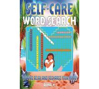 Self care word search: Give your mind the relaxation it deserves while enjoying the fun of solving word search puzzles with a twist of positivity and good vibes.Perfect for all ages.