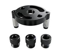 Self Center Jig 10Mm Bushing Straight Holes Diy
