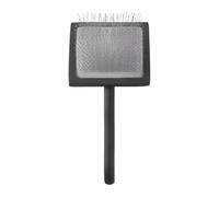 Self Cleaning Slicker, Dog Grooming Brush, Pet Hair Remover, Long Haired Dogs Mats Tangles Knots Shedding Control Indoor Home Bathing Cleaning Use Anti Scratch Skin Safe Massage Care
