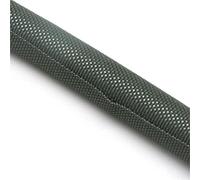 Self Closing Expandable Braided Sleeve Self-Closed Flexible Tube Insulated Hose Wire Wrap Cable Close Protecter(Dark Green,3mm,10Meter)