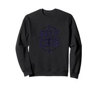 Self Club : Un Design Autonome pour Les Amateurs d'amour-Propre Sweatshirt, Unisexe pour Adultes, Noir, S