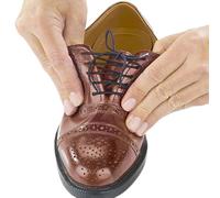 Self Confort Lacets élastiques pour Chaussures - Marron - 61 cm