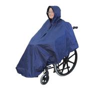 Self Confort Poncho imperméable pour fauteuil roulant