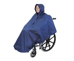 Self Confort Poncho imperméable pour fauteuil roulant