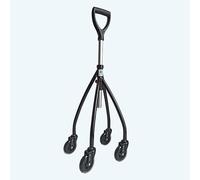 Self Confort Tous-Ergo Déambulateur à Une Main Wheeleo | Support Stable et Constent au Sol | pour Gaucher et Droitier | Intérieur/Extérieur