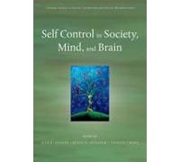 Self Control In Society, Mind, And Brain