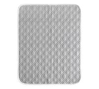 Self-Cooling Dog Mat - Soft Breathable Pet Cooling Pad, Sweat Absorbent Rug for Dogs & Cats, Ideal for Summer, Crate & Home (45×35cm)