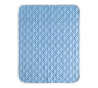 Self-Cooling Dog Mat - Soft Breathable Pet Cooling Pad, Sweat Absorbent Rug for Dogs & Cats, Ideal for Summer, Crate & Home (45×35cm)