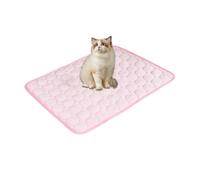 Self Cooling Pet Blanket - Washable Summer Sleeping Mat For Large Dogs