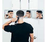 Self Cut System: Miroir 3 Voies avec Application Mobile éducative Gratuite Motif Lambo Noir