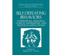 Self-Defeating Behaviors