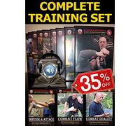 Self-Defense DVD Video Training Set - 20 Russian Martial Arts DVDs of Close Hand to Hand Combat - Street Fighting Techniques - 35% Off