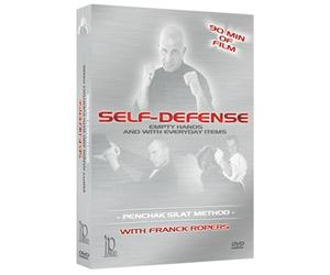Self Defense: Empty Hands and with Every Day Items with Franck Ropers