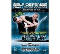 Self défense Krav - Close combat DVD