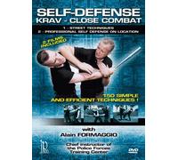 Self-Defense: Krav Close Combat Street Fighting Techniques