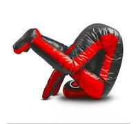 Self-Defense Mannequin d'entraînement en vinyle 180 cm Rouge MMA BJJ lutte