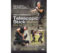Self Defense - Telescopic Stick - More than 300 Techniques by Alain Formaggio