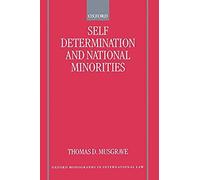 Self-Determination And National Minorities