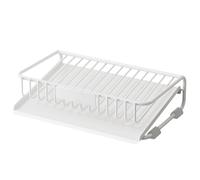 Self-Draining Soap Dish - Container de Drainage Slotted for Bar, Handmade Soap Holder with Angled Spout, Raised Tray, Bathroom Storage Accessory, Sink Organization Gear for Home Apartment Chambre
