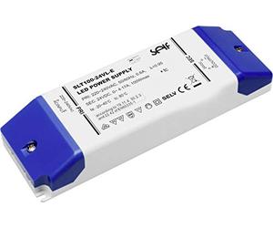 Self Electronics 1645981 SLT100-24VL-E Transformateur LED Tension constante 100 W 0-4,17 A 24 V/DC Non dimmable Moeb, gris, bleu, puissance : 100 W