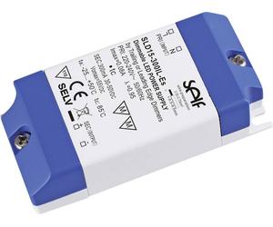 Self Electronics SLD15-500IL-ES Driver de LED à courant constant 15 W 500 mA 17 - 30 V/DC dimmable, surtention, protection contre