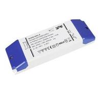 Self Electronics SLD30-12VL-E Transformateur pour LED, Driver de LED à tension constante 30 W 2.5 A 12 V/DC montage sur des surfaces inflammables, dimmable, G