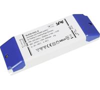 Self Electronics SLD30-24VL-E Transformateur pour LED, Driver de LED à tension constante 30 W 1.25 A 24 V/DC montage sur des surfaces inflammables, dimmable,