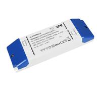 Self Electronics SLD75-12VL-E Transformateur pour LED à tension constante 75 W 1 - 6.25 A 12 V/DC dimmable, homologué pour les
