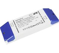 Self Electronics SLD75-12VL-E Transformateur pour LED à tension constante 75 W 1 - 6.25 A 12 V/DC dimmable, homologué pour les