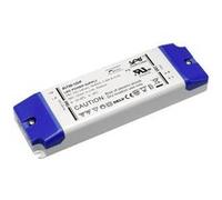 Self Electronics SLT30-12VFG Transformateur pour LED à tension constante 30 W 0 - 2.5 A 12 V/DC non dimmable, homologué pour les meubles, protection contre les G