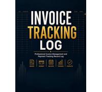 Self-Employed Income Tracker: Professional Self-Employment Earnings and Income Record Log