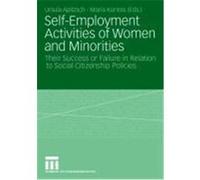 Self-Employment Activities of Women and Minorities