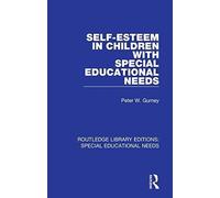 Self-Esteem In Children With Special Educational Needs