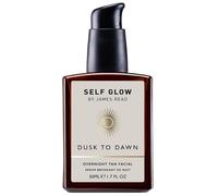 Self Glow by James Read - Dusk to Dawn Overnight Tan Facial - Auto-bronzant - visage 50 ml
