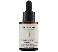 Self Glow by James Read - Golden Nights Sleep Repair Tan Drops - Auto-bronzant - visage 30 ml