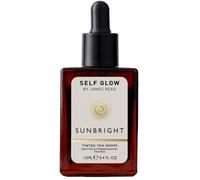 Self Glow by James Read - Sunbright Tinted Tan Drops - Auto-bronzant - visage 12 ml