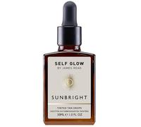 Self Glow by James Read - Sunbright Tinted Tan Drops - Auto-bronzant - visage 30 ml