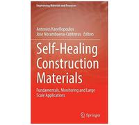 Self-Healing Construction Materials