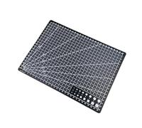 Self-Healing Cutting Mat A3 A4 A5 Cutting Mat Cultural And Educational Tool Double-sided Pad Art Engraving Board for DIY Handmade Craft(Black,A5 Small)