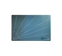Self-Healing Cutting Mat A3 Craft Cutting Mat Single Side Pad For Crafting Silhouette Sewing DIY Knife Engraving Leather Cutter Board(Green)