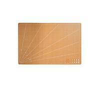 Self-Healing Cutting Mat A3 Craft Cutting Mat Single Side Pad For Crafting Silhouette Sewing DIY Knife Engraving Leather Cutter Board(Orange)